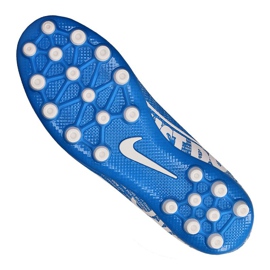 Buty piłkarskie Nike Vapor 13 Academy Ag M BQ5518-414 niebieskie niebieskie 4
