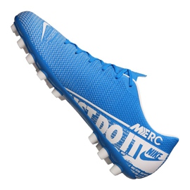 Buty piłkarskie Nike Vapor 13 Academy Ag M BQ5518-414 niebieskie niebieskie 5