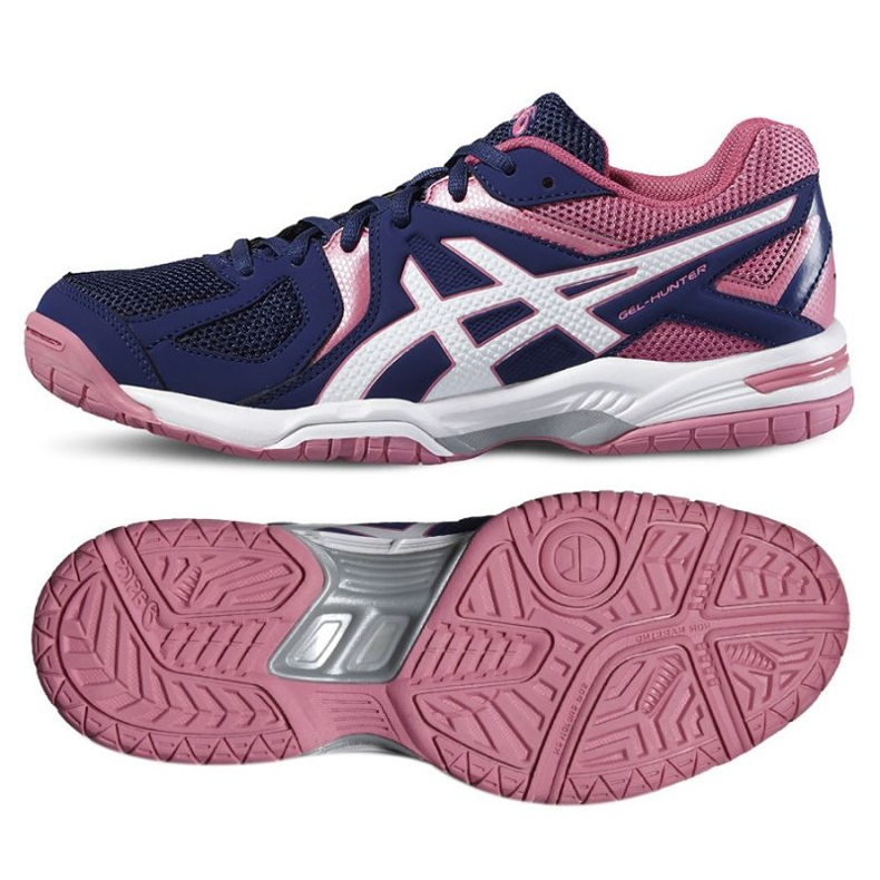 Buty Asics Gel Hunter 3 W R557Y-4901 granatowe 1