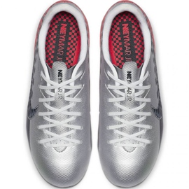 Buty piłkarskie Nike Mercurial Vapor 13 Academy Neymar FG/MG Jr AT8125-006 szare szare 1