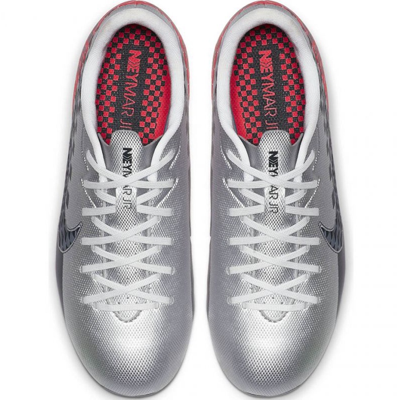 Buty piłkarskie Nike Mercurial Vapor 13 Academy Neymar FG/MG Jr AT8125-006 szare szare 1