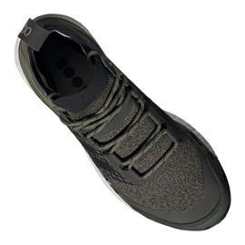 Buty trekkingowe adidas Terrex Free Hiker M EF0774 czarne szare wielokolorowe zielone 4