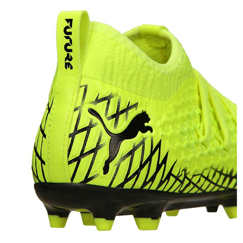 Buty piłkarskie Puma Future 4.3 Netfit Fg / Ag Jr 105693-03 wielokolorowe żółte 1