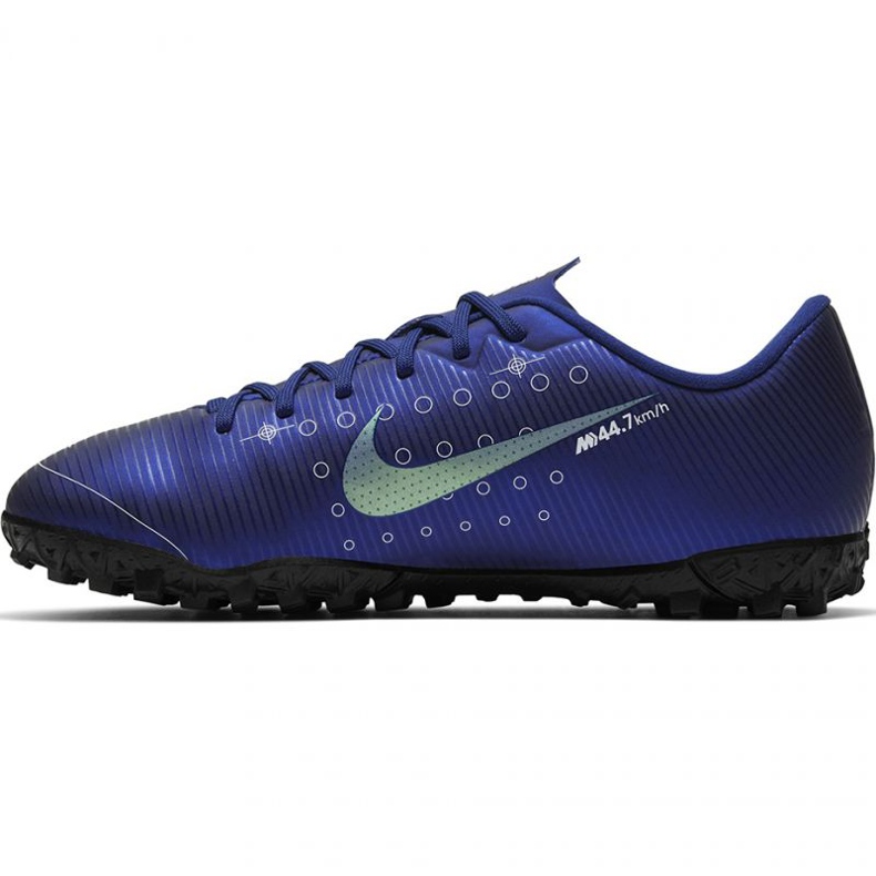 Buty piłkarskie Nike Mercurial Vapor 13 Academy Mds Tf M CJ1306 401 granatowe niebieskie 1