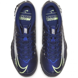 Buty piłkarskie Nike Mercurial Vapor 13 Academy Mds Tf M CJ1306 401 granatowe niebieskie 3