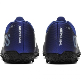 Buty piłkarskie Nike Mercurial Vapor 13 Academy Mds Tf M CJ1306 401 granatowe niebieskie 4