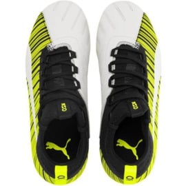 Buty piłkarskie Puma One 5.3 Fg Ag Jr 105657 03 żółte żółte 1