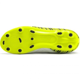 Buty piłkarskie Puma One 5.3 Fg Ag Jr 105657 03 żółte żółte 6
