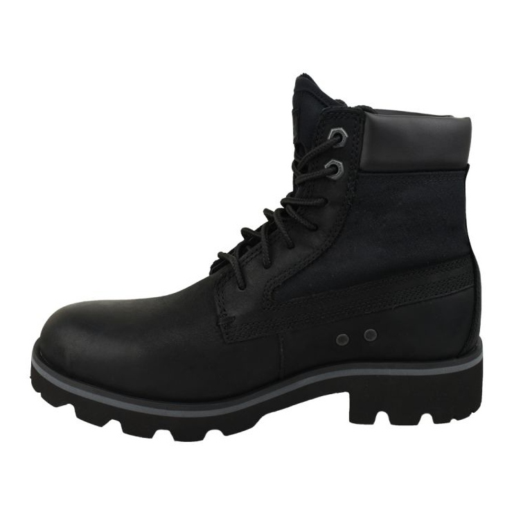 Buty zimowe Timberland Raw Tribe Boot M A283 czarne 1