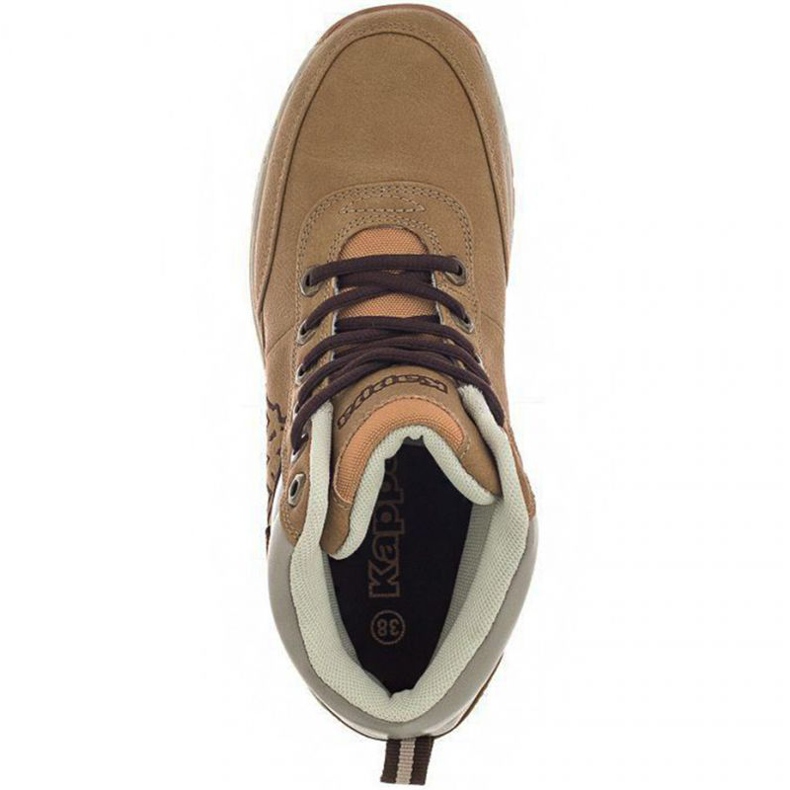 Buty Kappa Bright Mid Jr 260239T 4141 brązowe 1