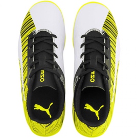 Buty piłkarskie Puma One 5.4 It Jr 105664 04 wielokolorowe żółcie 1