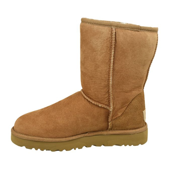 Buty Ugg Classic Short Ii W 1016223-CHE brązowe 1