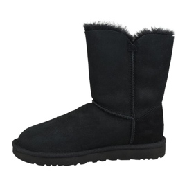 Buty Ugg Bailey Button Ii W 1016226-BLK czarne 1
