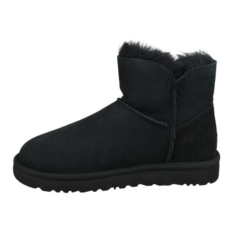Buty Ugg Mini Bailey Button Ii W 1016422-BLK czarne 1