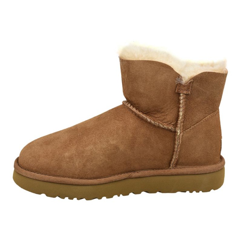 Buty Ugg Mini Bailey Button Ii W 1016422-CHE brązowe 1