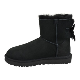 Buty Ugg Mini Bailey Bow Ii W 1016501-BLK czarne 1