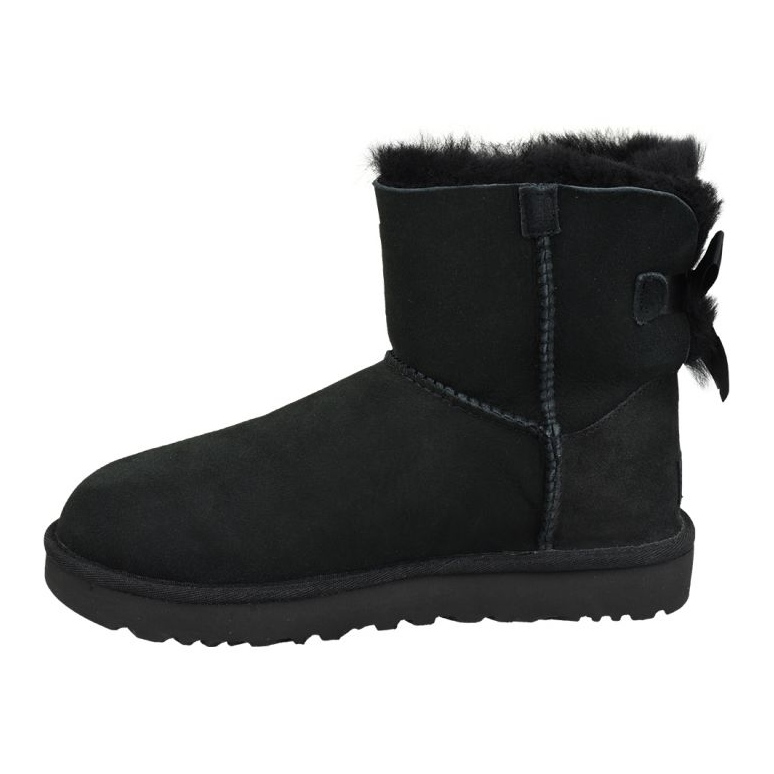 Buty Ugg Mini Bailey Bow Ii W 1016501-BLK czarne 1