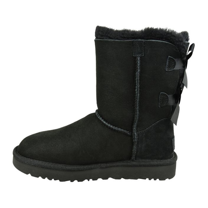Buty Ugg Bailey Bow Ii W 1016225-BLK czarne 1