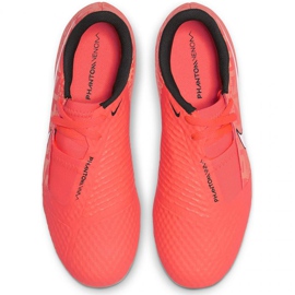 Buty piłkarskie Nike Phantom Venom Academy Fg Jr AO0362 810 pomarańczowe pomarańcze i czerwienie 1