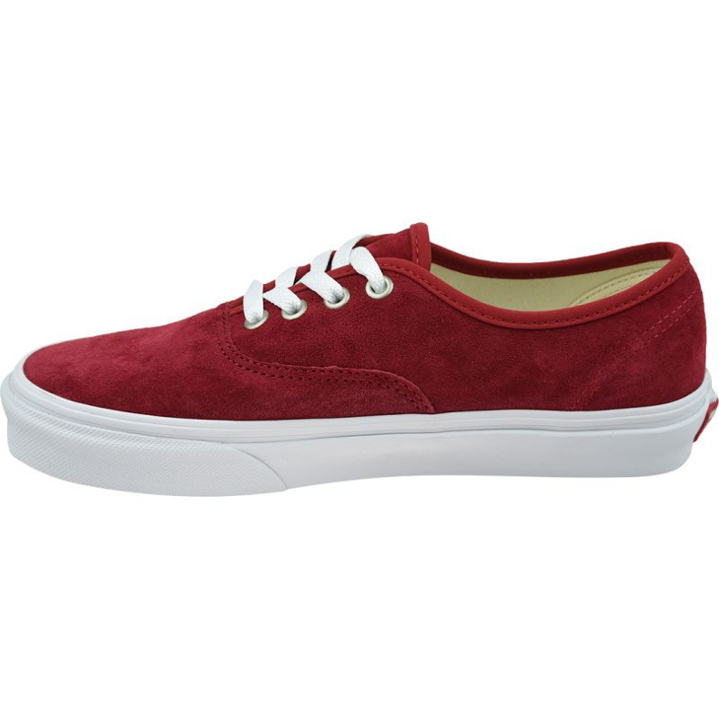 Buty Vans Authentic W VN0A38EMU5M1 czerwone 1