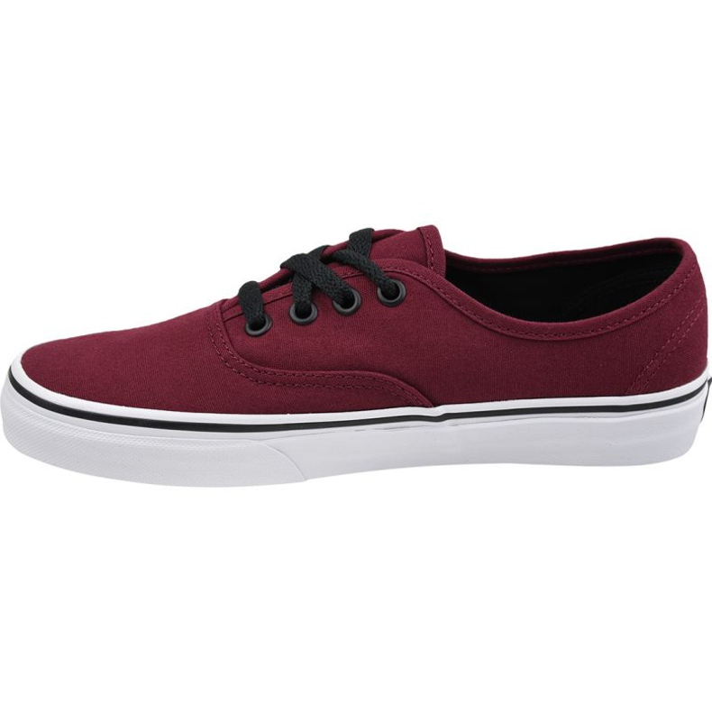 Buty Vans Authentic W VQER5U8 czerwone 1