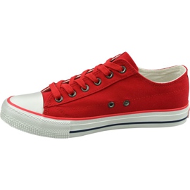 Buty Big Star Shoes W DD274339 czerwone 1