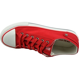 Buty Big Star Shoes W DD274339 czerwone 2