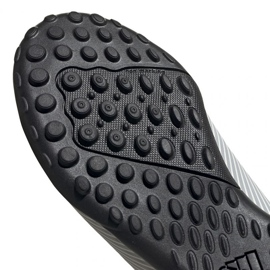 Buty piłkarskie adidas Nemeziz 19.4 Tf Jr EF8306 wielokolorowe szare 5