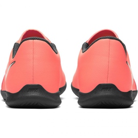 Buty halowe Nike Phantom Venom Club Ic Jr AO0399-810 pomarańczowe pomarańcze i czerwienie 3