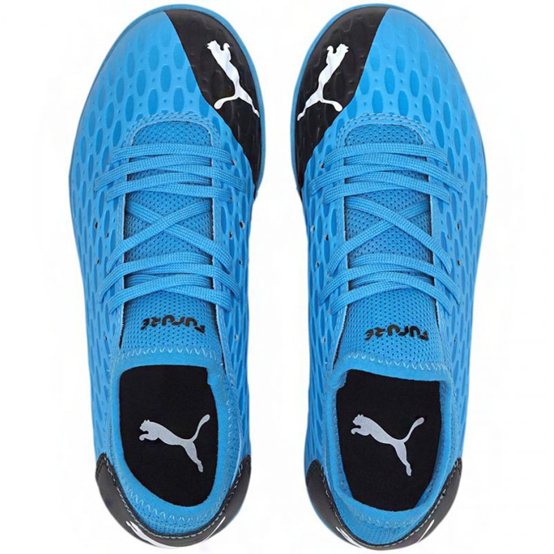 Buty piłkarskie Puma Future 5.4 Tt Jr 105813 01 niebieskie niebieskie 1