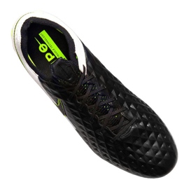 Buty piłkarskie Nike Legend 8 Elite Fg M AT5293-007 wielokolorowe czarne 3