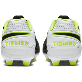 Buty piłkarskie Nike Tiempo Legend 8 Academy FG/MG Jr AT5732-007 czarne czarne 4
