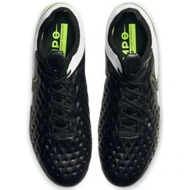 Buty piłkarskie Nike Tiempo Legend 8 Elite Sg Pro Ac M AT5900 007 czarne wielokolorowe 1