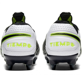 Buty piłkarskie Nike Tiempo Legend 8 Elite Sg Pro Ac M AT5900 007 czarne wielokolorowe 4