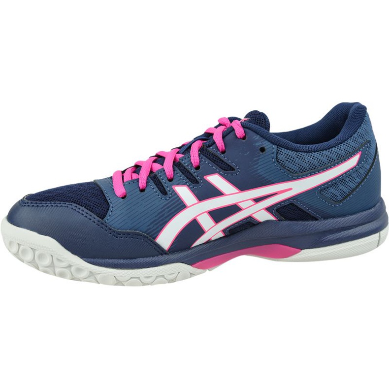 Buty do siatkówki Asics Gel-Rocket 9 W 1072A034-401 granatowe niebieskie 1