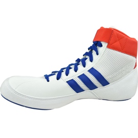 Buty adidas Havoc M BD7129 białe 1