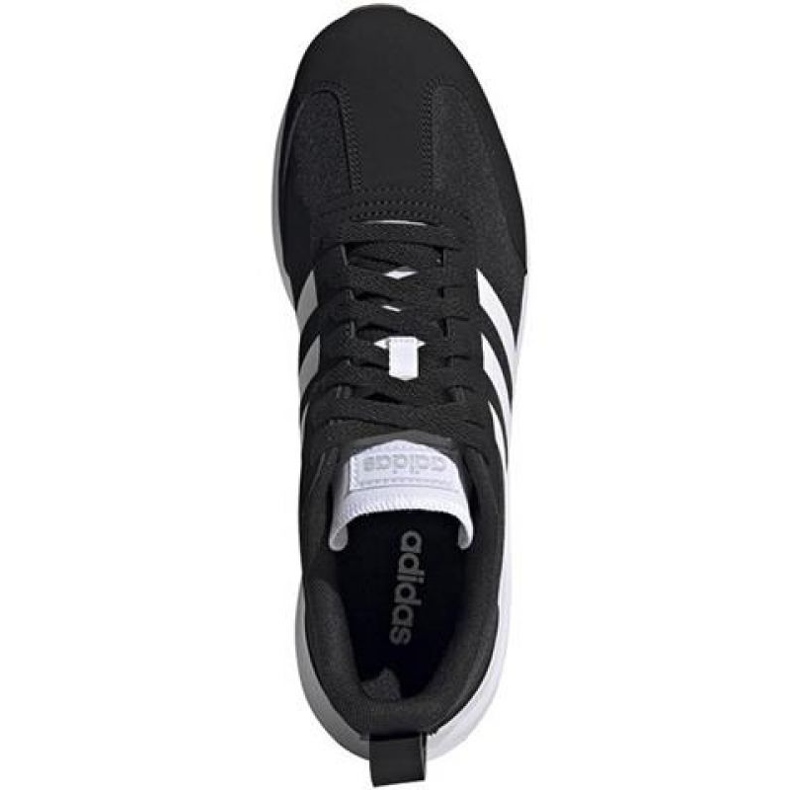 Buty biegowe adidas Run60S M EG8690 białe czarne 1