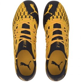 Buty piłkarskie Puma Future 5.3 Netfit Fg Ag M 105756 03 żółte żółte 2