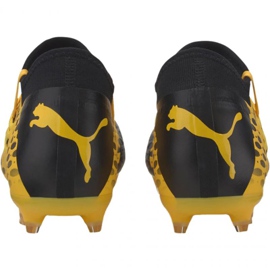 Buty piłkarskie Puma Future 5.3 Netfit Fg Ag M 105756 03 żółte żółte 4