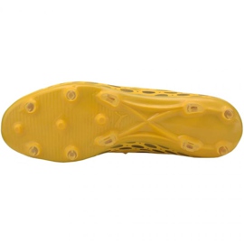 Buty piłkarskie Puma Future 5.3 Netfit Fg Ag M 105756 03 żółte żółte 5