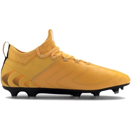 Buty piłkarskie Puma One 20.3 Fg Ag M 105826 01 żółte żółte 1