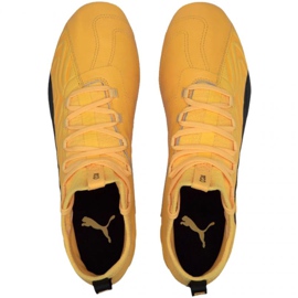 Buty piłkarskie Puma One 20.3 Fg Ag M 105826 01 żółte żółte 2