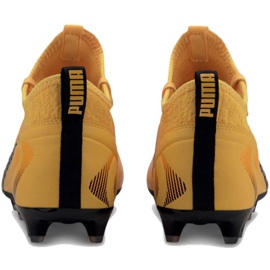 Buty piłkarskie Puma One 20.3 Fg Ag M 105826 01 żółte żółte 4