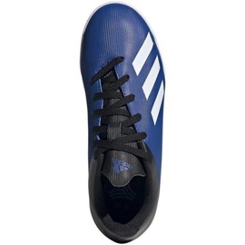 Buty halowe adidas X 19.4 In Jr EF1623 niebieskie niebieskie 1