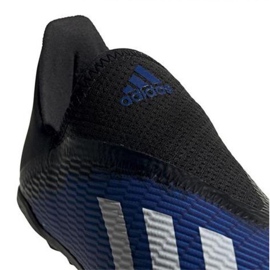 Buty piłkarskie adidas X 19.3 Ll Tf Jr EG9839 niebieskie niebieskie 1
