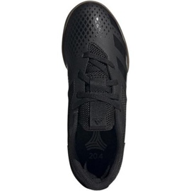 Buty halowe adidas Predator 20.4 In Sala Jr FV3153 czarne wielokolorowe 1
