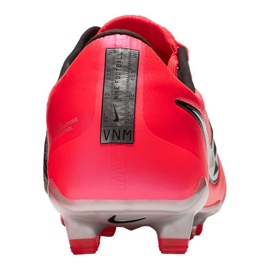 Buty piłkarskie Nike Phantom Vnm Elite Fg M AO7540-606 pomarańcze i czerwienie wielokolorowe 5
