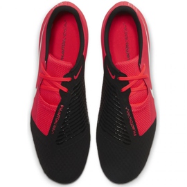 Buty piłkarskie Nike Phantom Venom Academy Fg M AO0566-606 czerwone pomarańcze i czerwienie 1