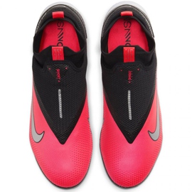 Buty halowe Nike React Phantom Vsn 2 Pro Df Ic M CD4170-606 czerwone pomarańcze i czerwienie 1