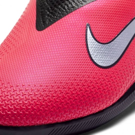 Buty halowe Nike React Phantom Vsn 2 Pro Df Ic M CD4170-606 czerwone pomarańcze i czerwienie 5